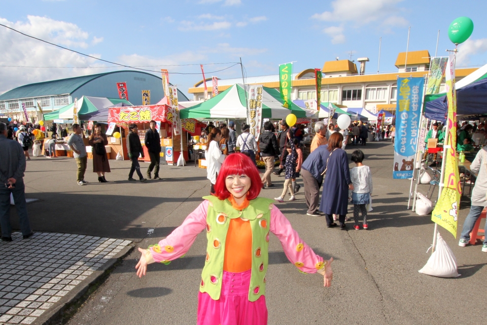 エミリー☆ファミリーコンサート＠湧水町秋まつり・農林商工祭