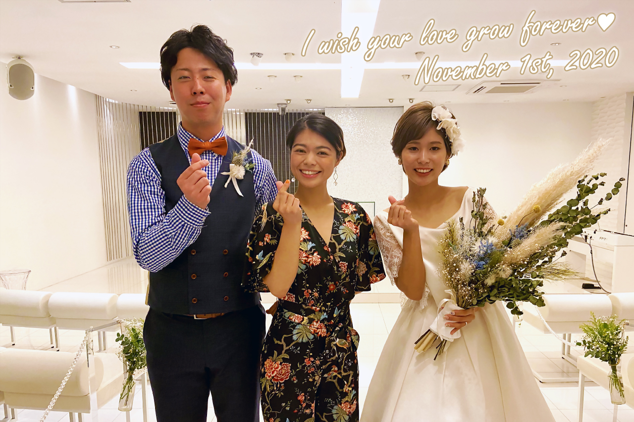 Wedding Reception @ TO THE HERBS Kagoshima