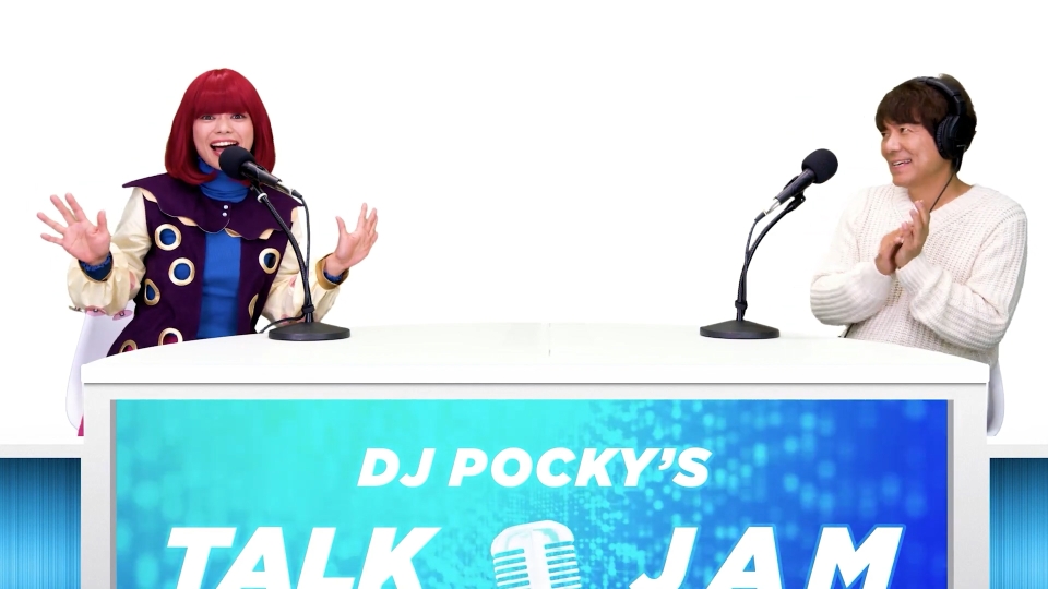 YouTubeトーク番組「DJ POCKY'S TALK JAM」