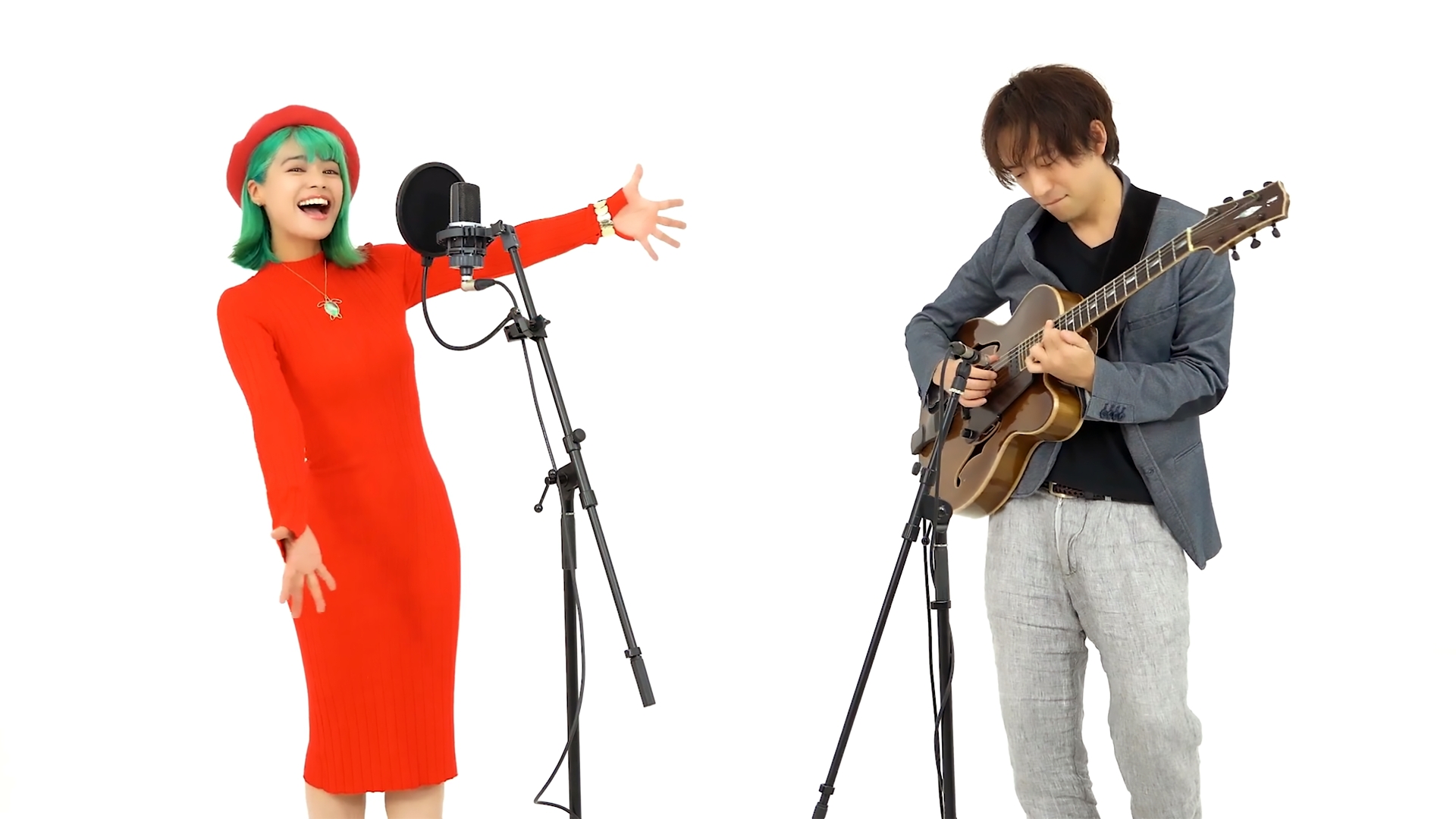 MY SONG-EMILY & Yoshifumi Matsubara / Santa Claus is Coming to Town